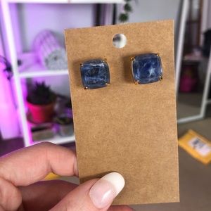 Kate Spade sapphire inspired earrings